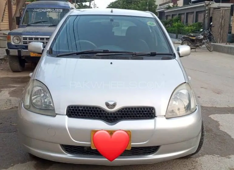Toyota Vitz 1999 for Sale in Karachi Image-1