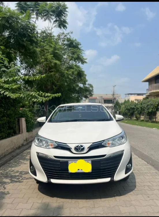 Toyota Yaris Sedan 2024 for Sale in Lahore Image-1