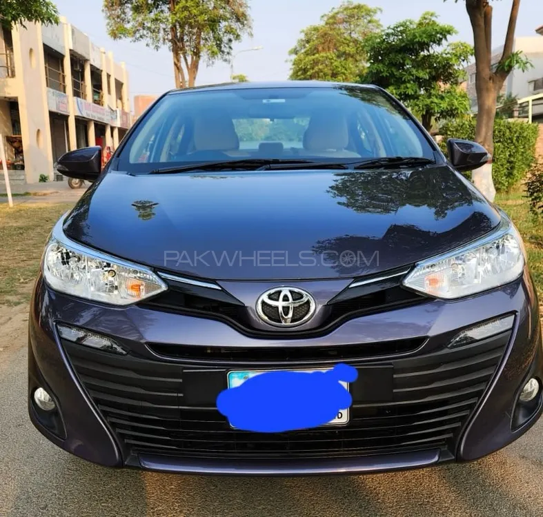 Toyota Yaris Sedan 2021 for Sale in Islamabad Image-1