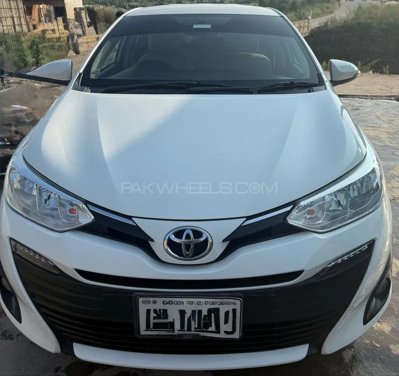Toyota Yaris Sedan 2021 for Sale in Islamabad Image-1