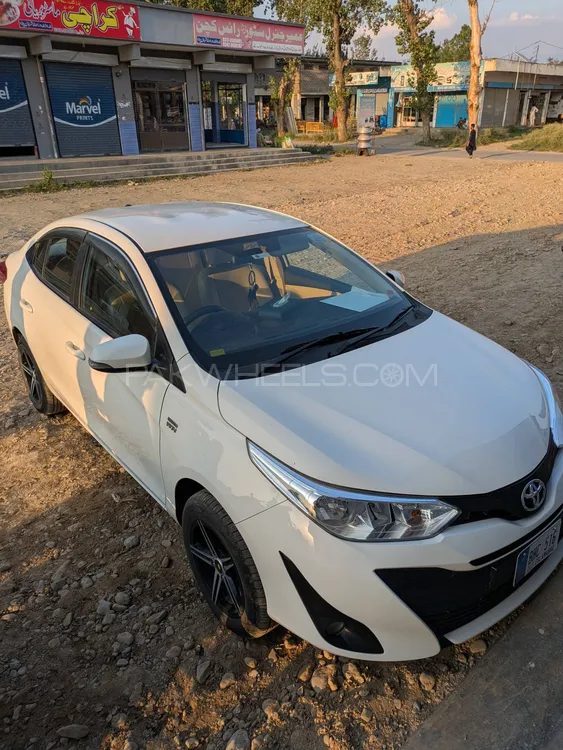 Toyota Yaris Sedan 2022 for Sale in Mansehra Image-1