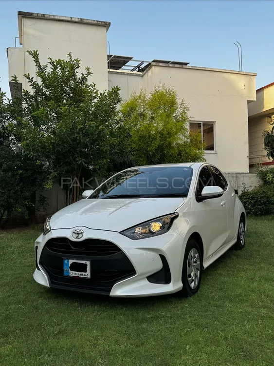 Toyota Yaris Hatchback 2021 for Sale in Islamabad Image-1