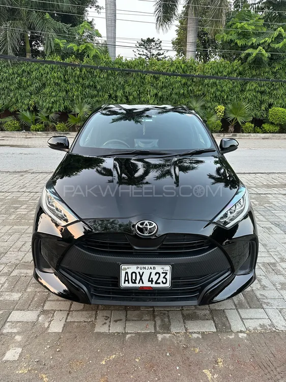 Toyota Yaris Hatchback 2021 for Sale in Lahore Image-1