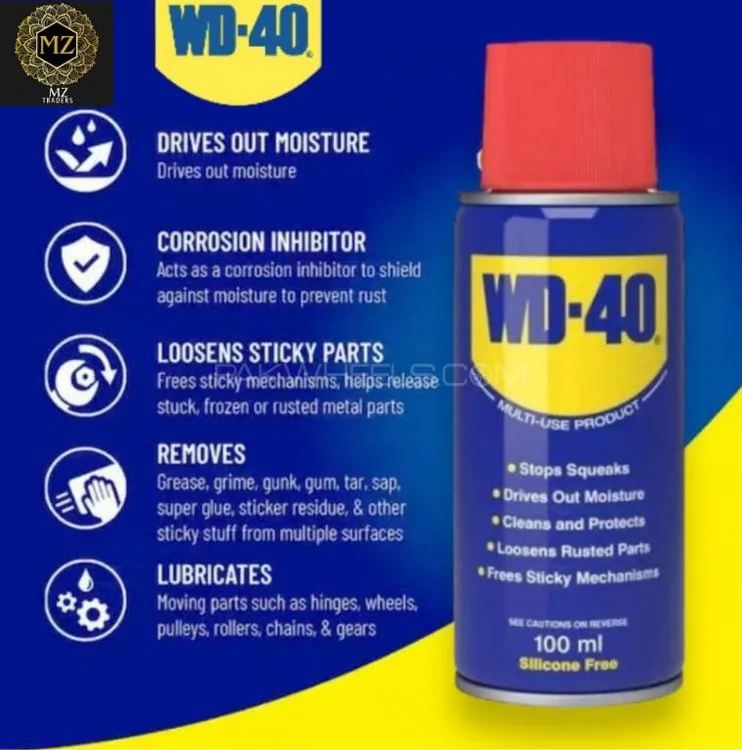 WD-40 Genuine 100ml Image-1