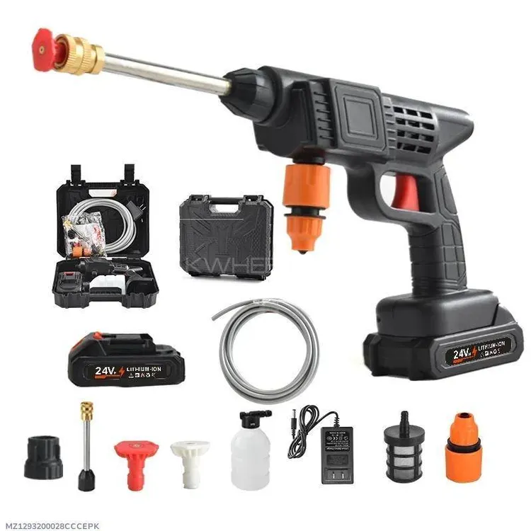 01 Pc Electric  Car Cleaner Image-1
