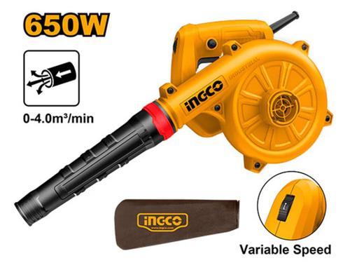 INGCO 650W Aspirator Blower (Variable Speed) AB6038 – Electric Air Blower & Vacuum Cleaner INGCO 650W Aspirator Blower (Variable Speed) AB6038 – Electric Air Blower & Vacuum Cleaner
