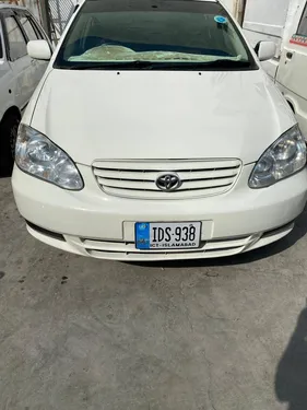 Toyota Corolla 2.0D Saloon 2003