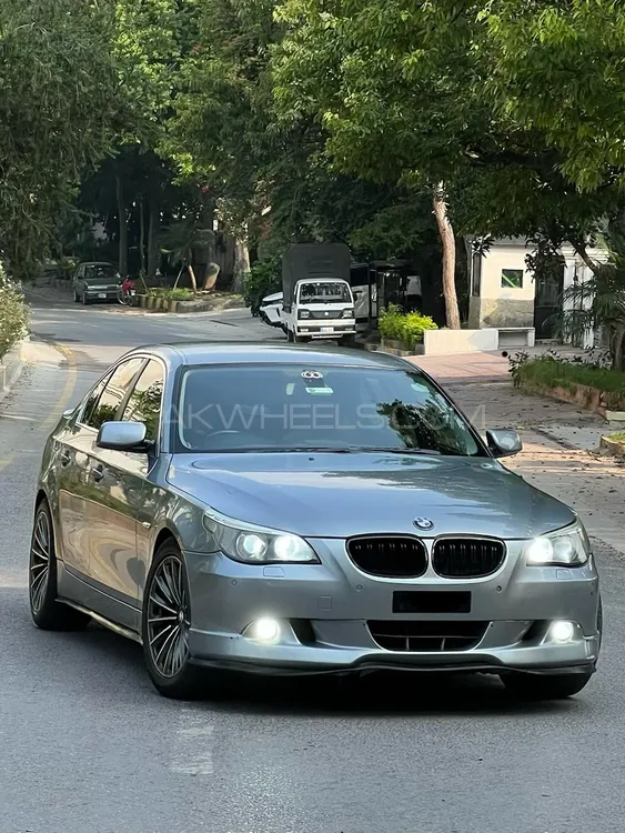 BMW 5 Series 2005 for Sale in Islamabad Image-1