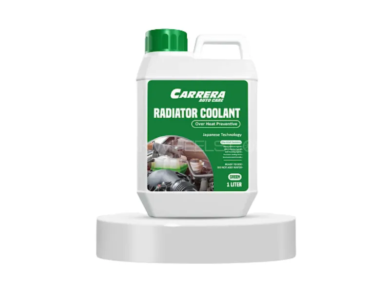 Carrera Green Radiator Coolant – 1L Heat-Preventive Long Life Engine Protection Image-1
