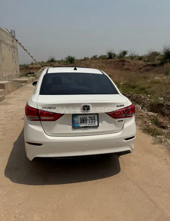 Changan Alsvin 2022 for Sale in Islamabad Changan Alsvin 2022 for Sale in Islamabad Image-4