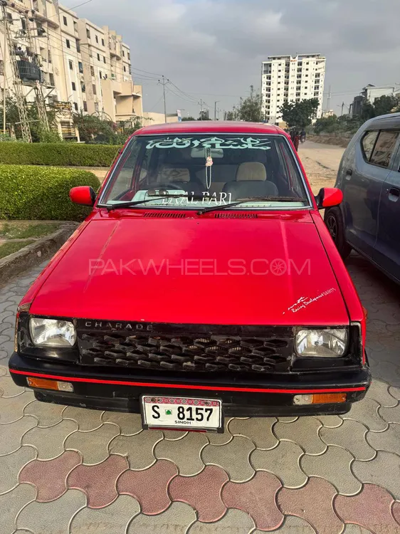 Daihatsu Charade 1983 for Sale in Karachi Image-1