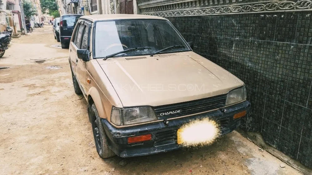 Daihatsu Charade 1986 for Sale in Karachi Image-1