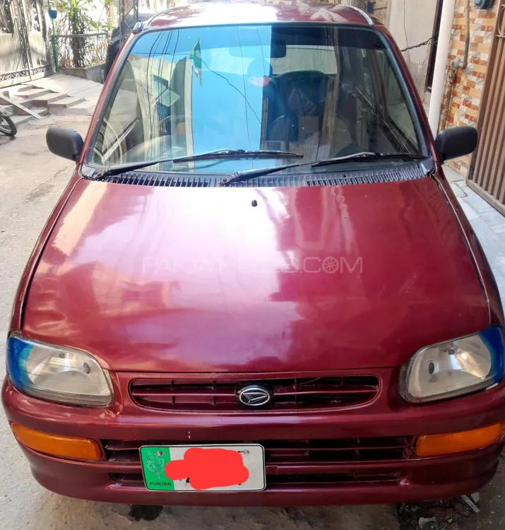Daihatsu Cuore 2002 for Sale in Lahore Daihatsu Cuore 2002 for Sale in Lahore Image-5