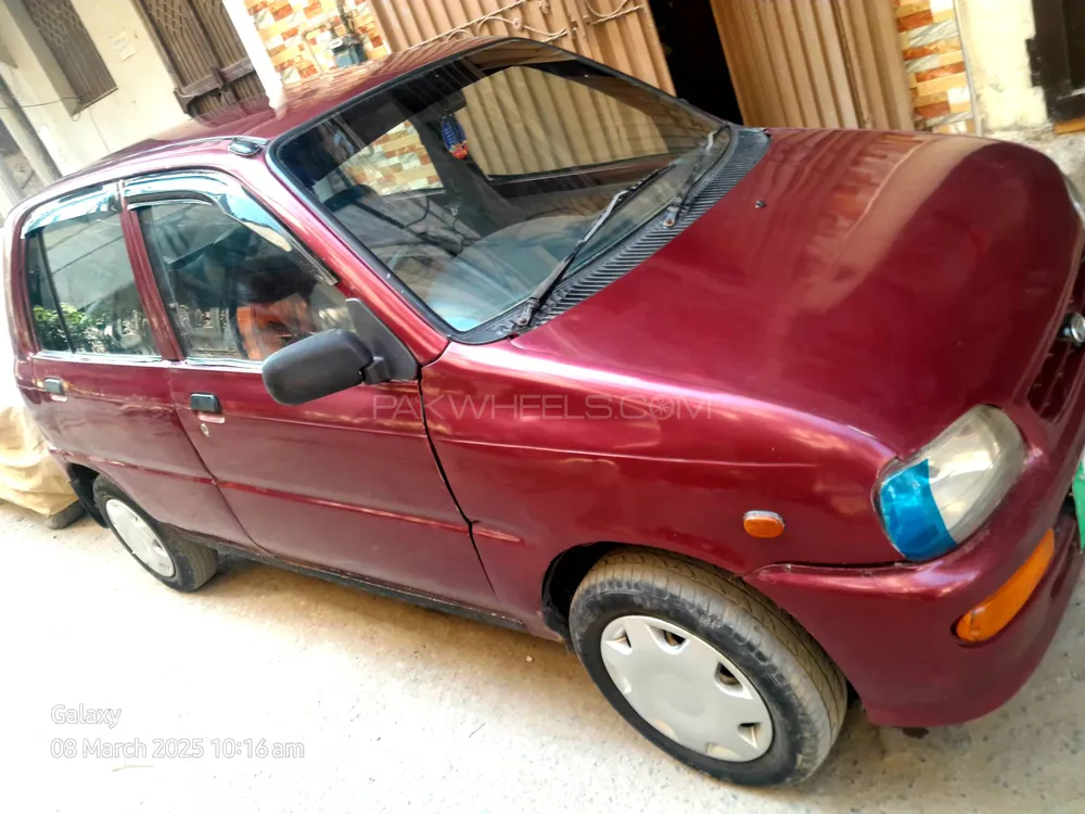 Daihatsu Cuore 2002 for Sale in Lahore Daihatsu Cuore 2002 for Sale in Lahore Image-6
