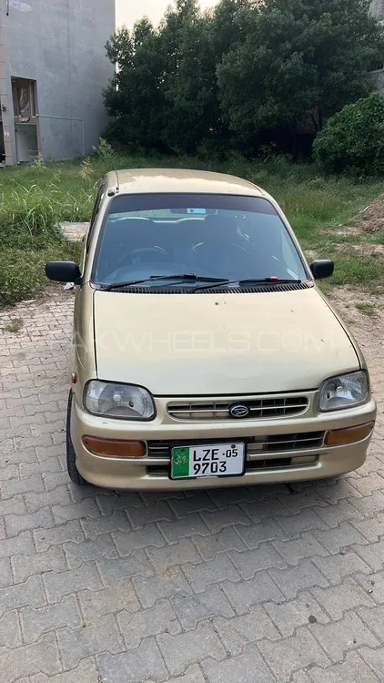 Daihatsu Cuore 2005 for Sale in Lahore Image-1