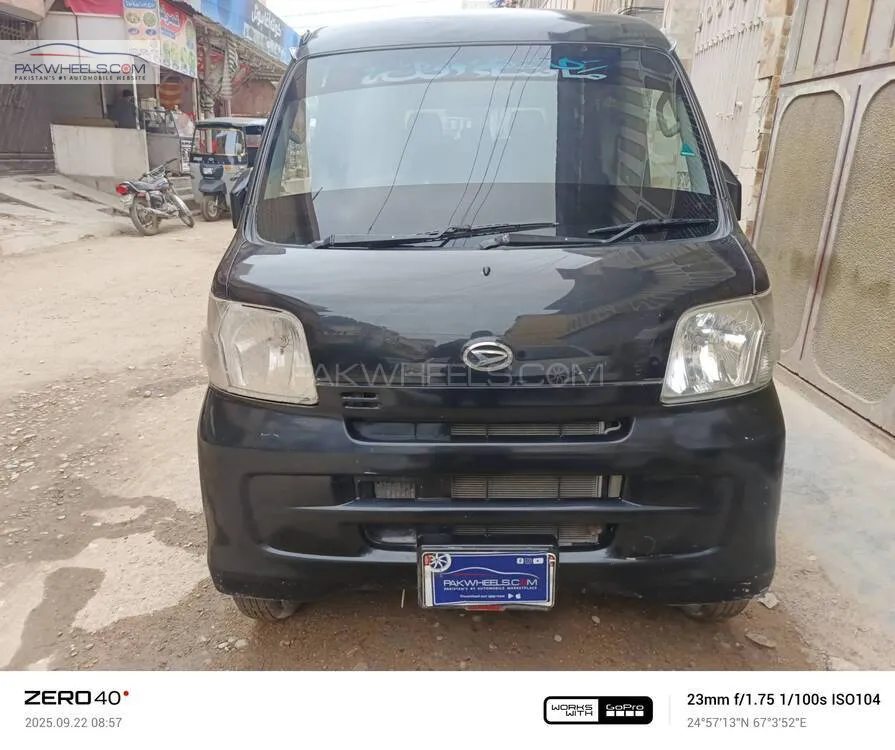 Daihatsu Hijet 2011 for Sale in Karachi Image-1