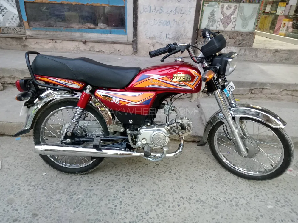 Hi Speed CDI SR-70CC EURO-2 2025 for Sale Image-1