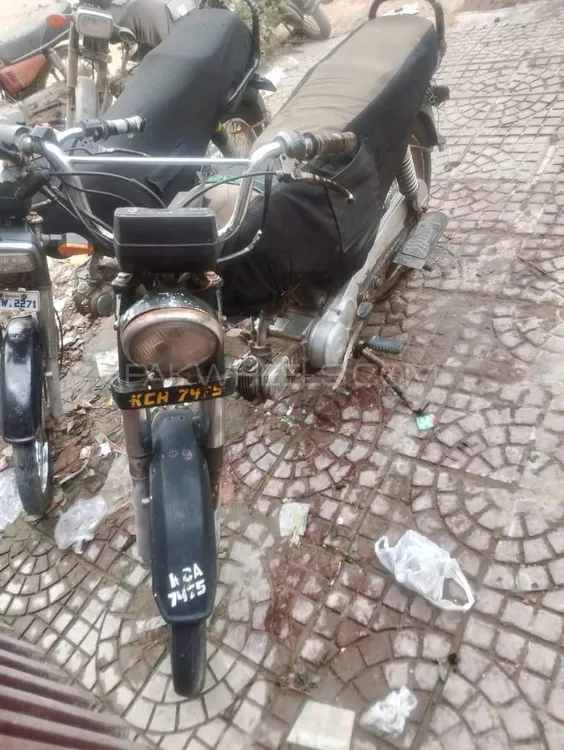Honda CD 70 1987 for Sale Image-1