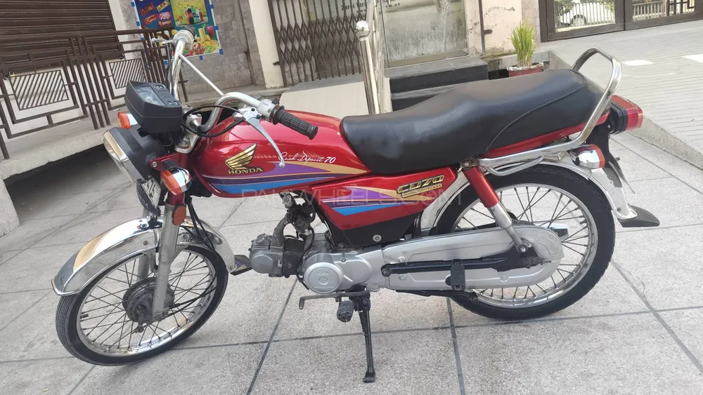 Honda CD 70 2008 for Sale Image-1