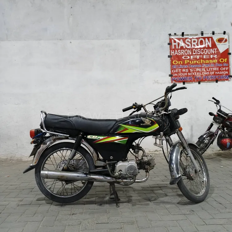 Honda CD 70 2019 for Sale Image-1
