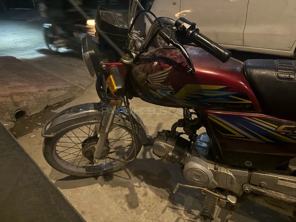 Honda CD 70 2021 for Sale Image-1