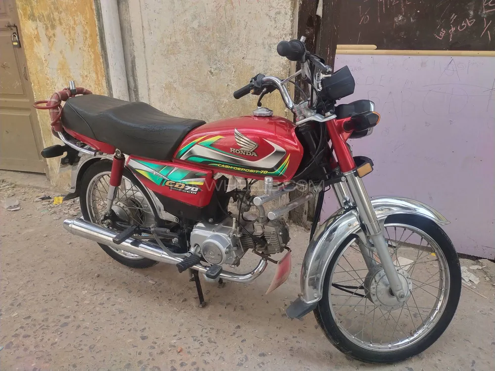 Honda CD 70 2022 for Sale Image-1