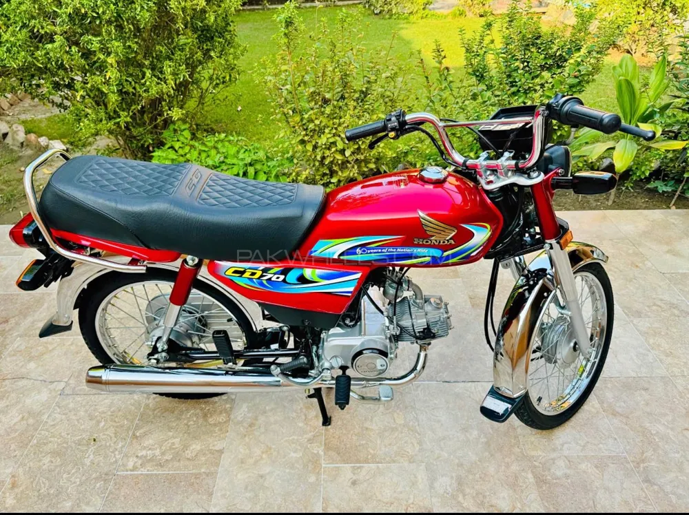 Honda CD 70 2024 for Sale Image-1