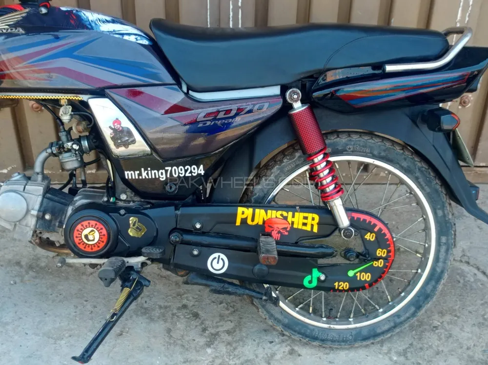Honda CD 70 Dream 2018 for Sale Image-1