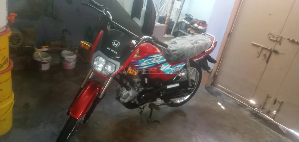 Honda CD 70 Dream 2024 for Sale Image-1