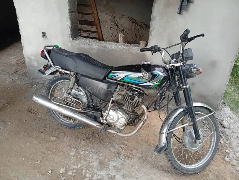 Honda CG 125 2012 for Sale Image-1