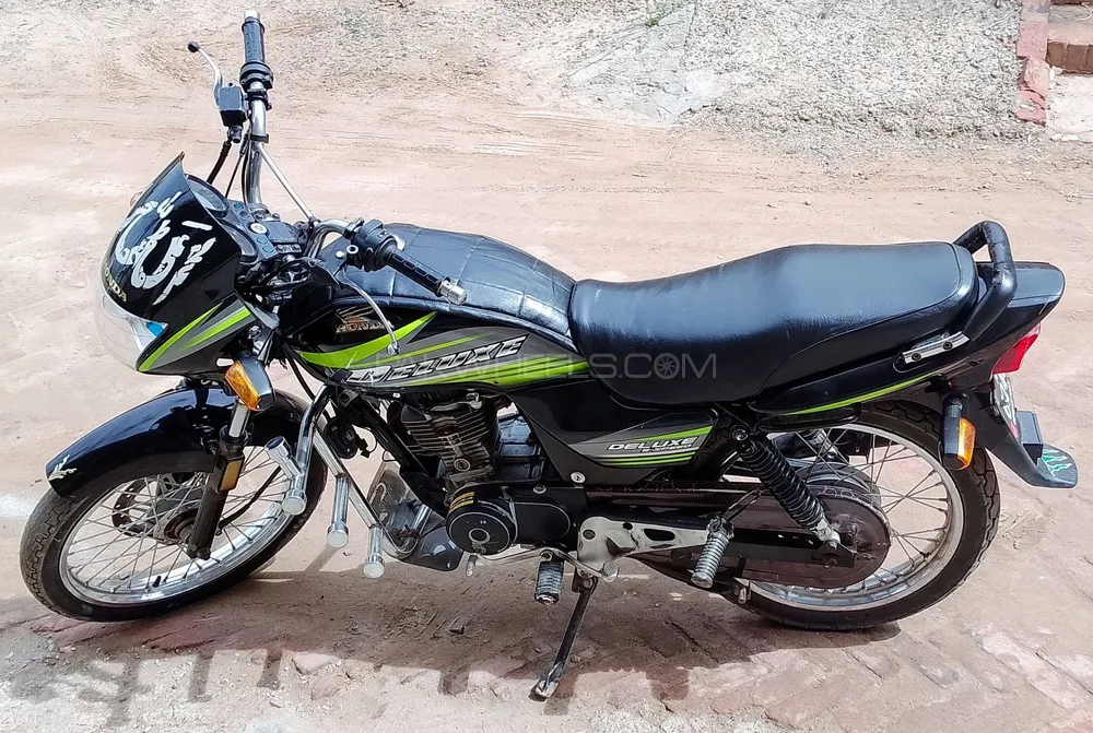 Honda CG 125 Deluxe 2013 for Sale Image-1