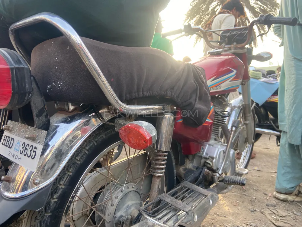 Honda CG 125 2015 for Sale Image-1