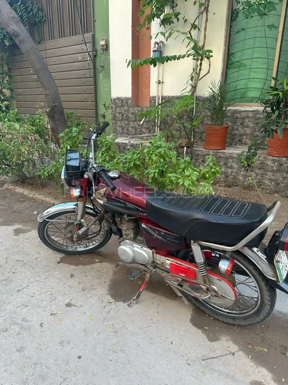 Honda CG 125 2015 for Sale Image-1