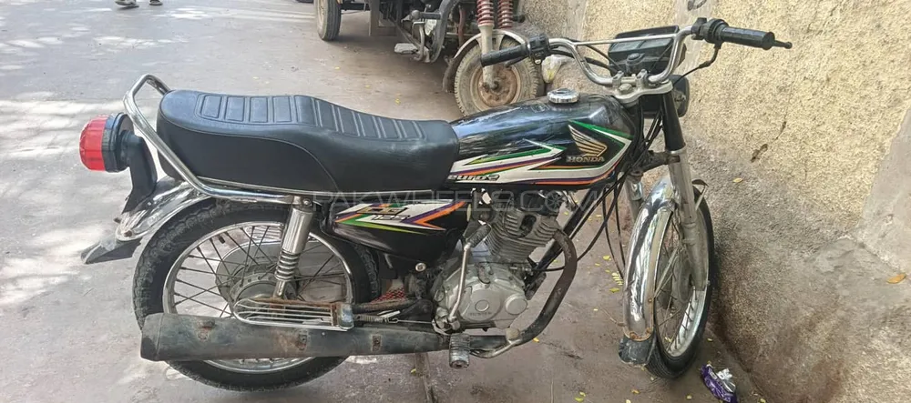Honda CG 125 2016 for Sale Image-1