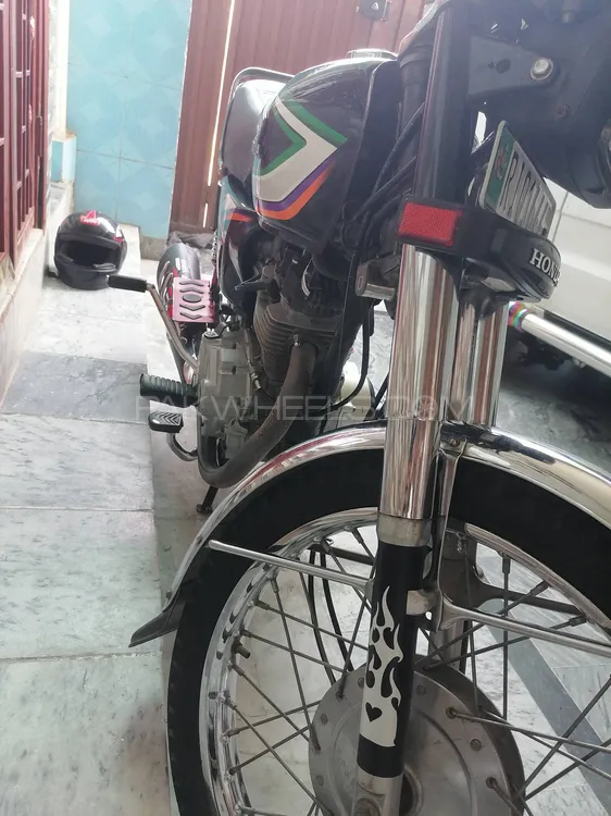 Honda CG 125 2016 for Sale Image-1