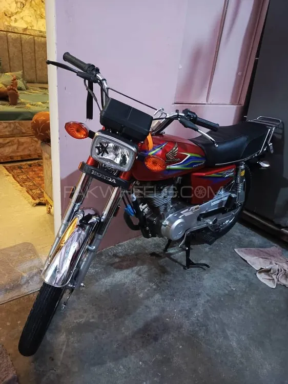 Honda CG 125 2017 for Sale Image-1