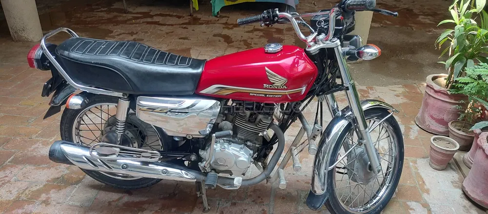 Honda CG 125 Special Edition 2021 for Sale Honda CG 125 Special Edition 2021 for Sale Image-1