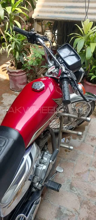 Honda CG 125 Special Edition 2021 for Sale Honda CG 125 Special Edition 2021 for Sale Image-4