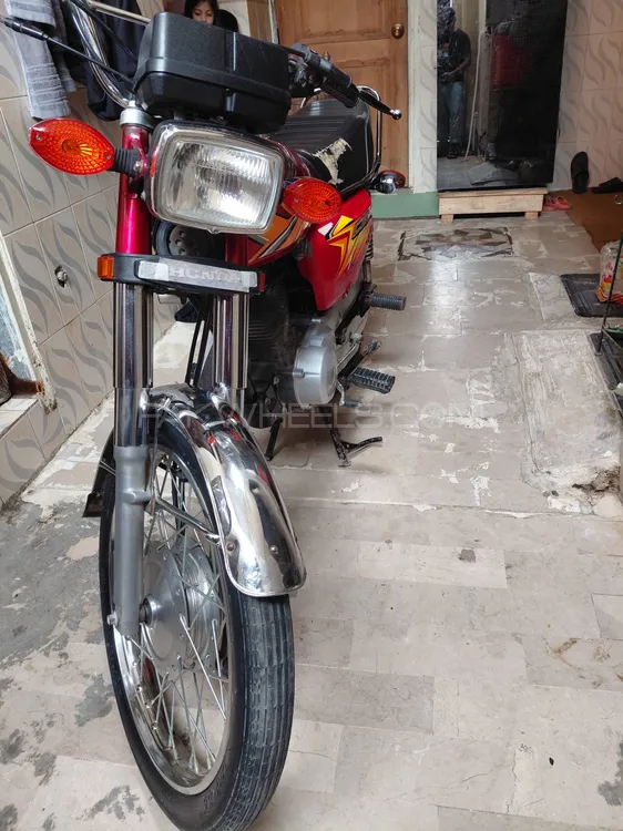 Honda CG 125 2021 for Sale Image-1