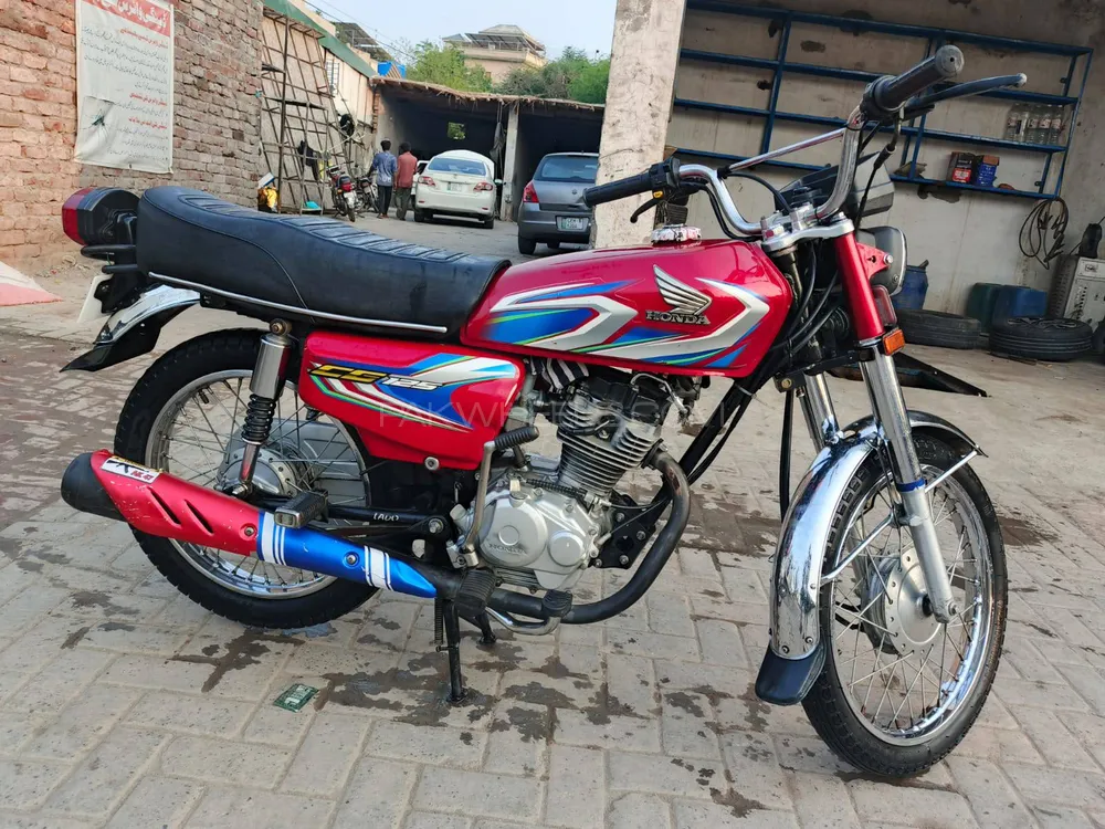 Honda CG 125 2021 for Sale Image-1