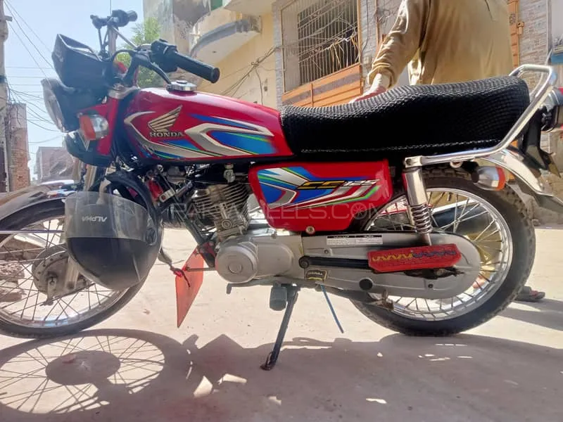 Honda CG 125 2022 for Sale Image-1
