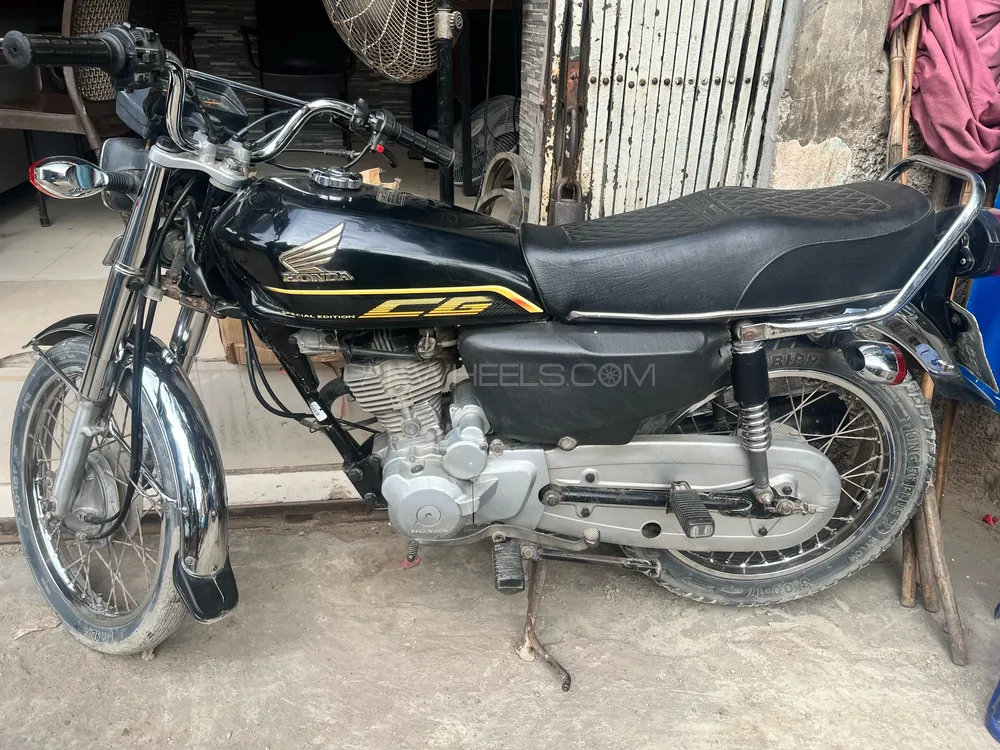 Honda CG 125 2022 for Sale Image-1