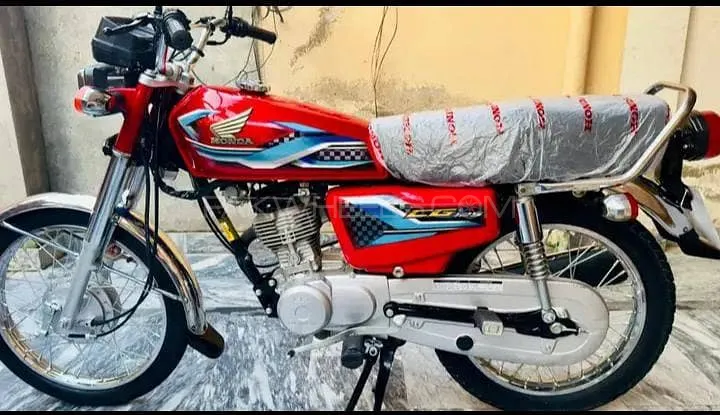 Honda CG 125 2024 for Sale Image-1