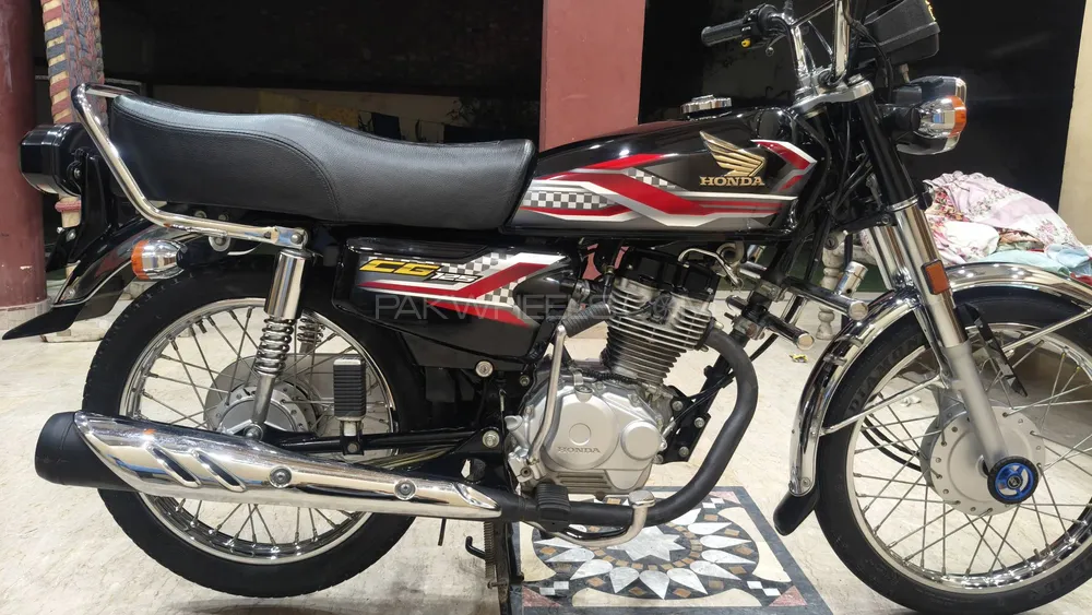 Honda CG 125 2024 for Sale Image-1