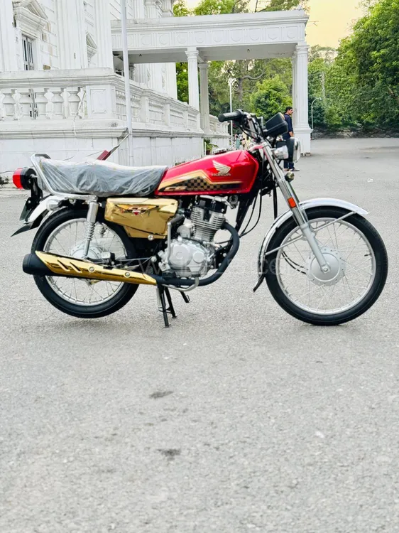 Honda CG 125 Special Edition 2024 for Sale Image-1
