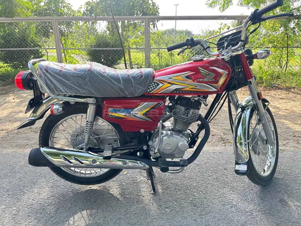 Honda CG 125 2025 for Sale Image-1
