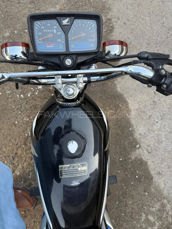 Honda CG 125 2025 for Sale Image-1