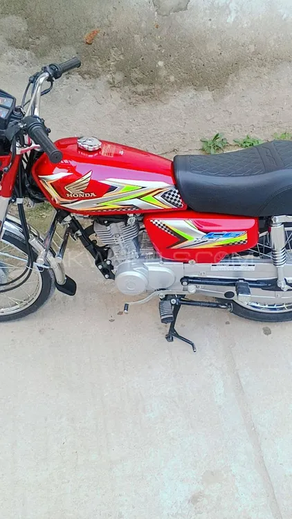 Honda CG 125 2025 for Sale Image-1