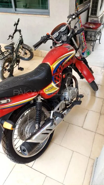 ہونڈا CG 125 Deluxe 2014 for Sale Image-1