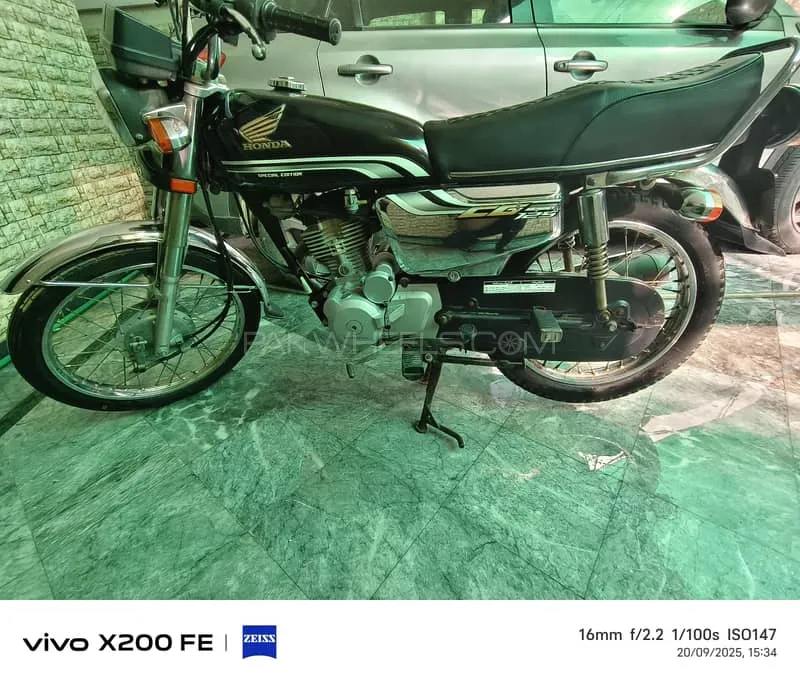 Honda CG 125 Special Edition 2019 for Sale Image-1